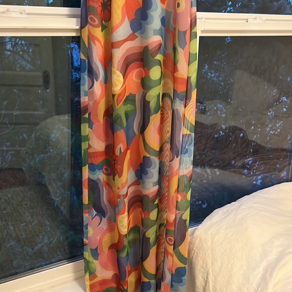 Stieglitz Mesh Column Dress - Picture 5 of 6